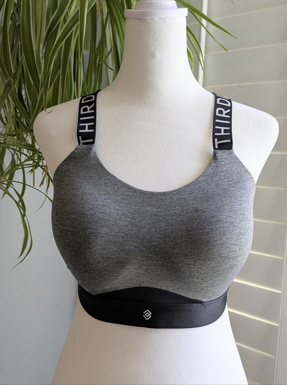 NWT ThirdLove Kinetic Sports Bra with Branded Straps